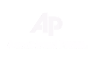 Associated Press logo with stylized AP letters above the text 'Associated Press'.