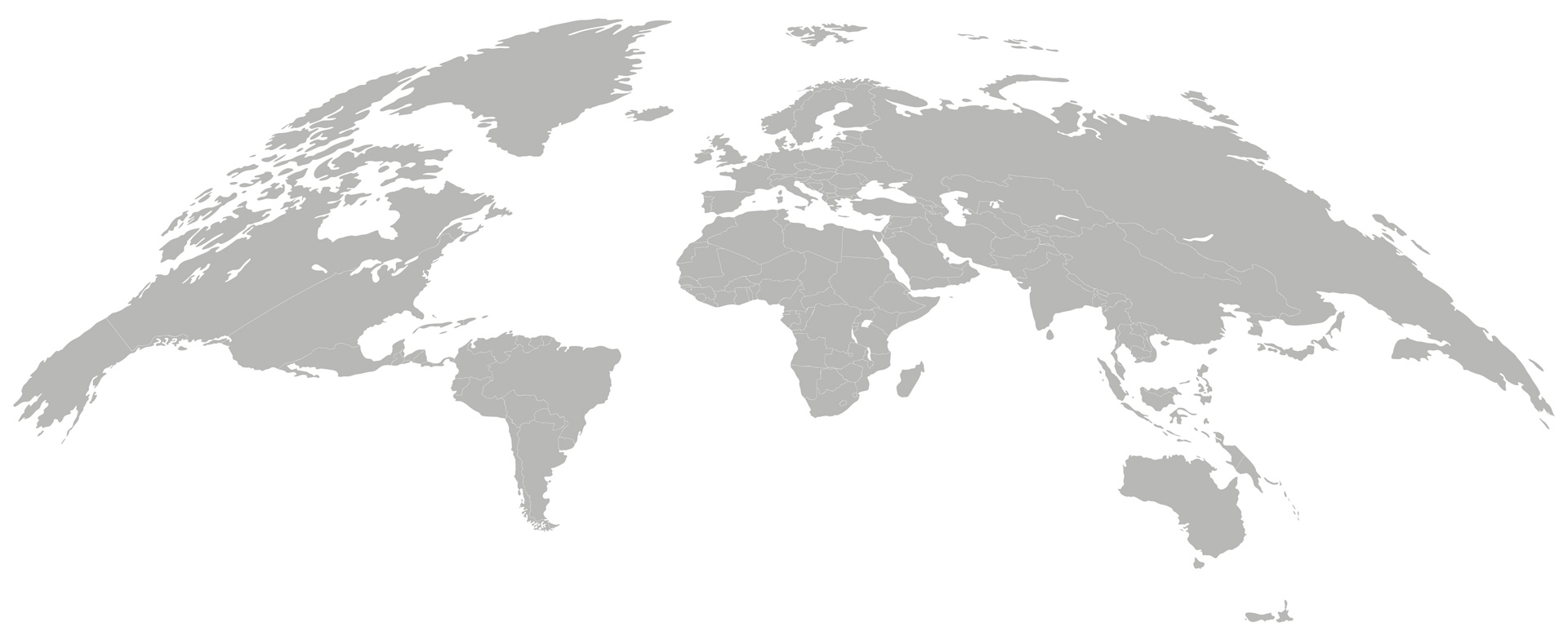 ARTI global deployments world map