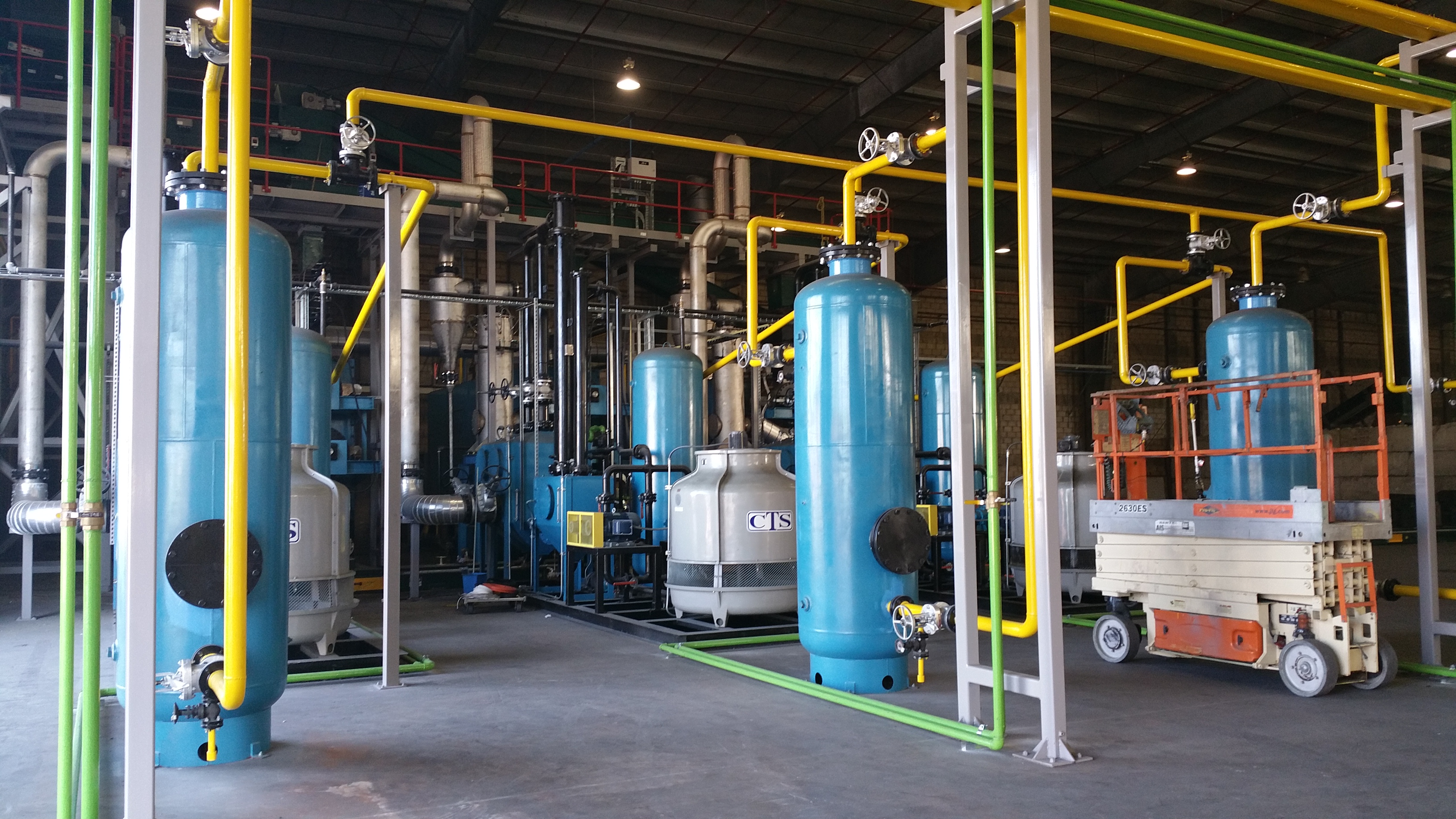ARTI gas to liquid system