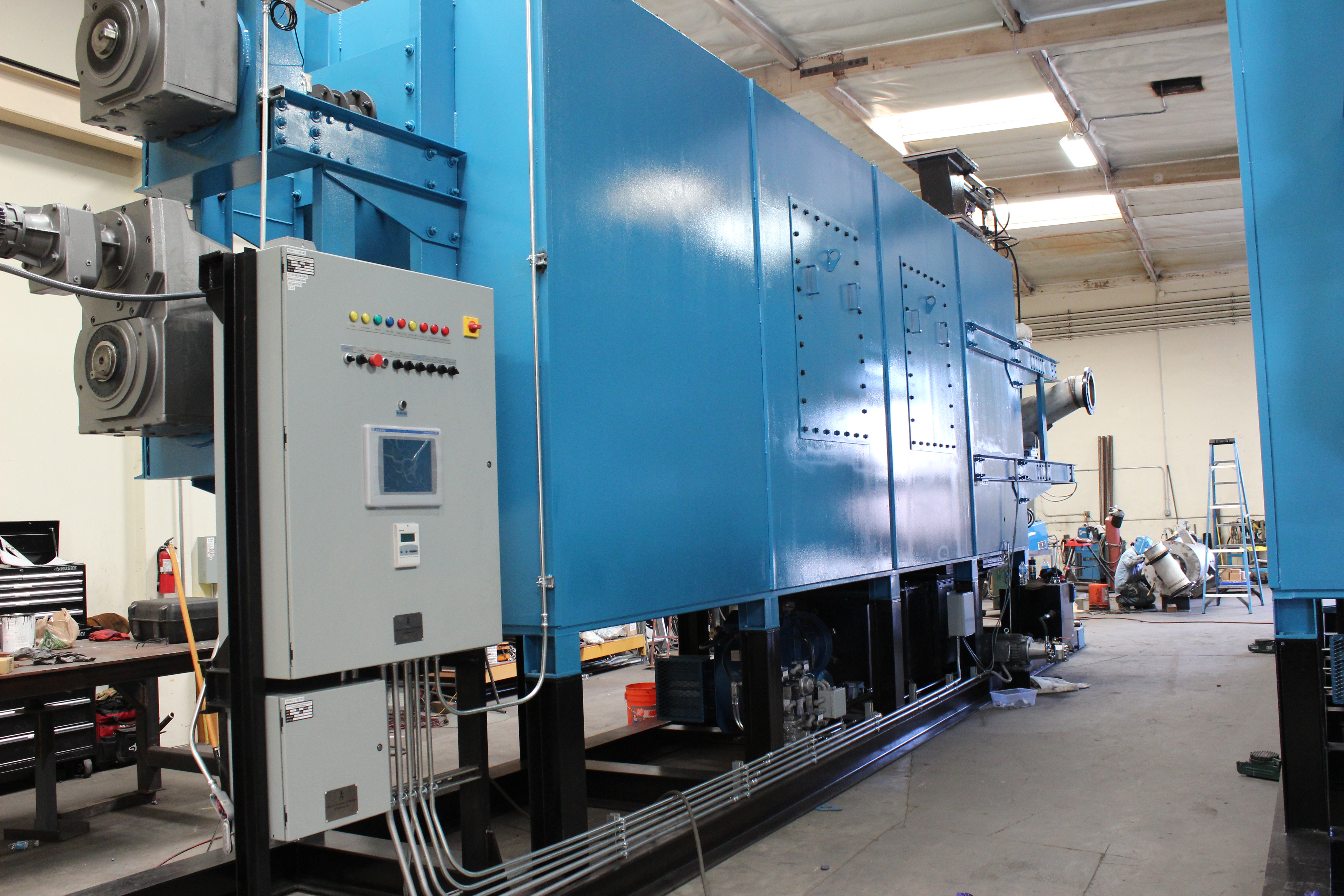 ARTI pyrolysis system