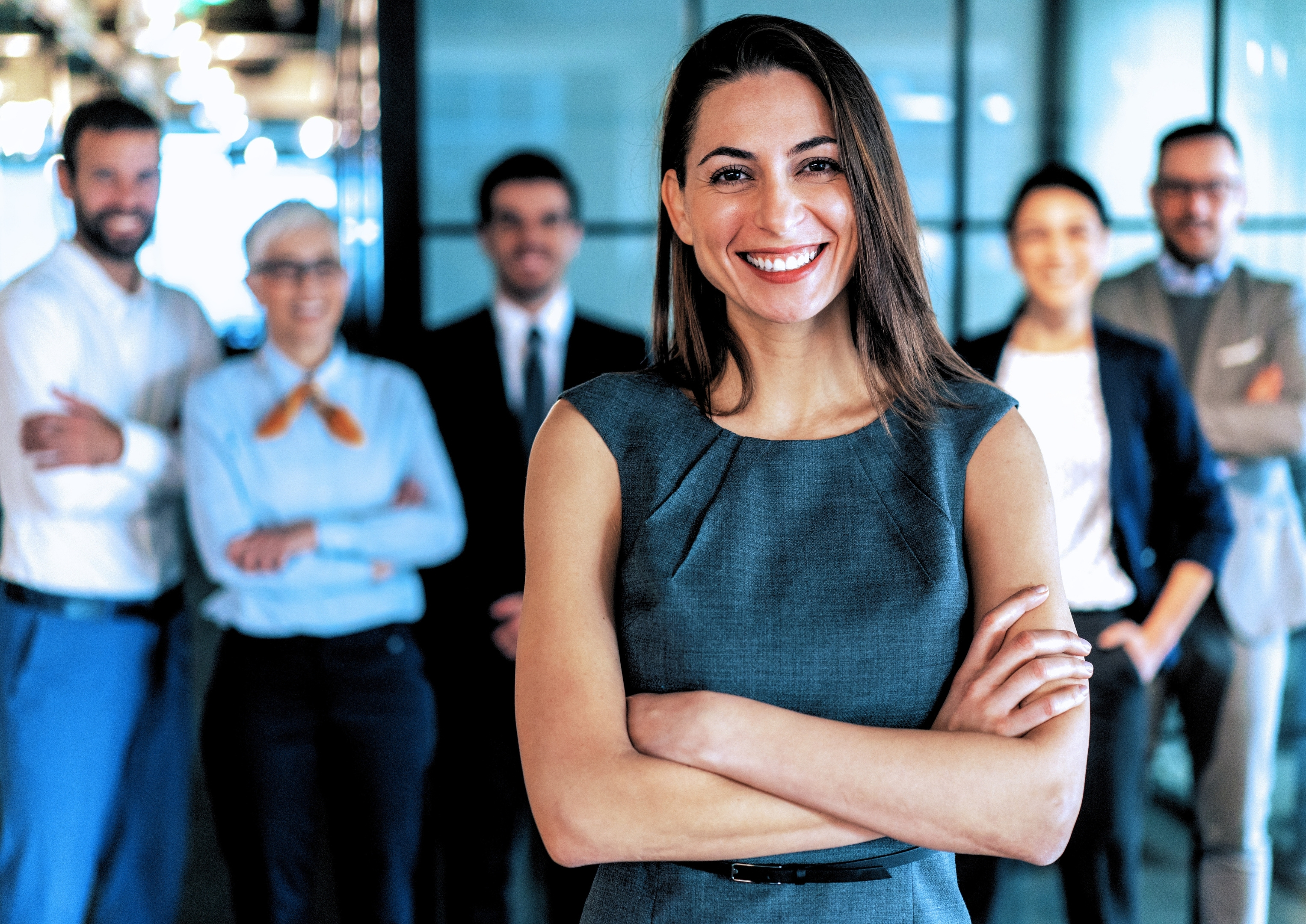 ASP global talent partner team