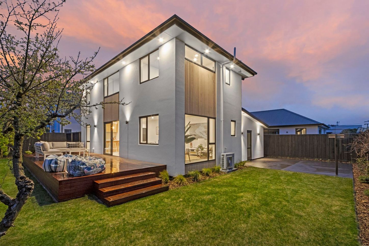 image of inspected home exterior