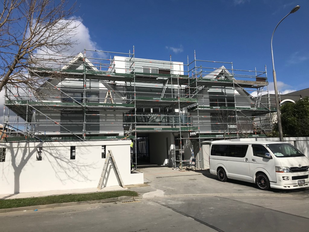 image of inspected home exterior