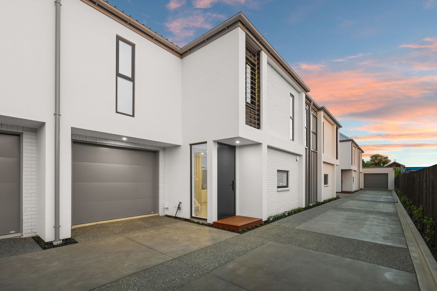image of inspected home exterior