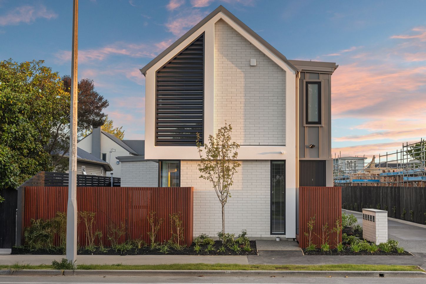 image of inspected home exterior