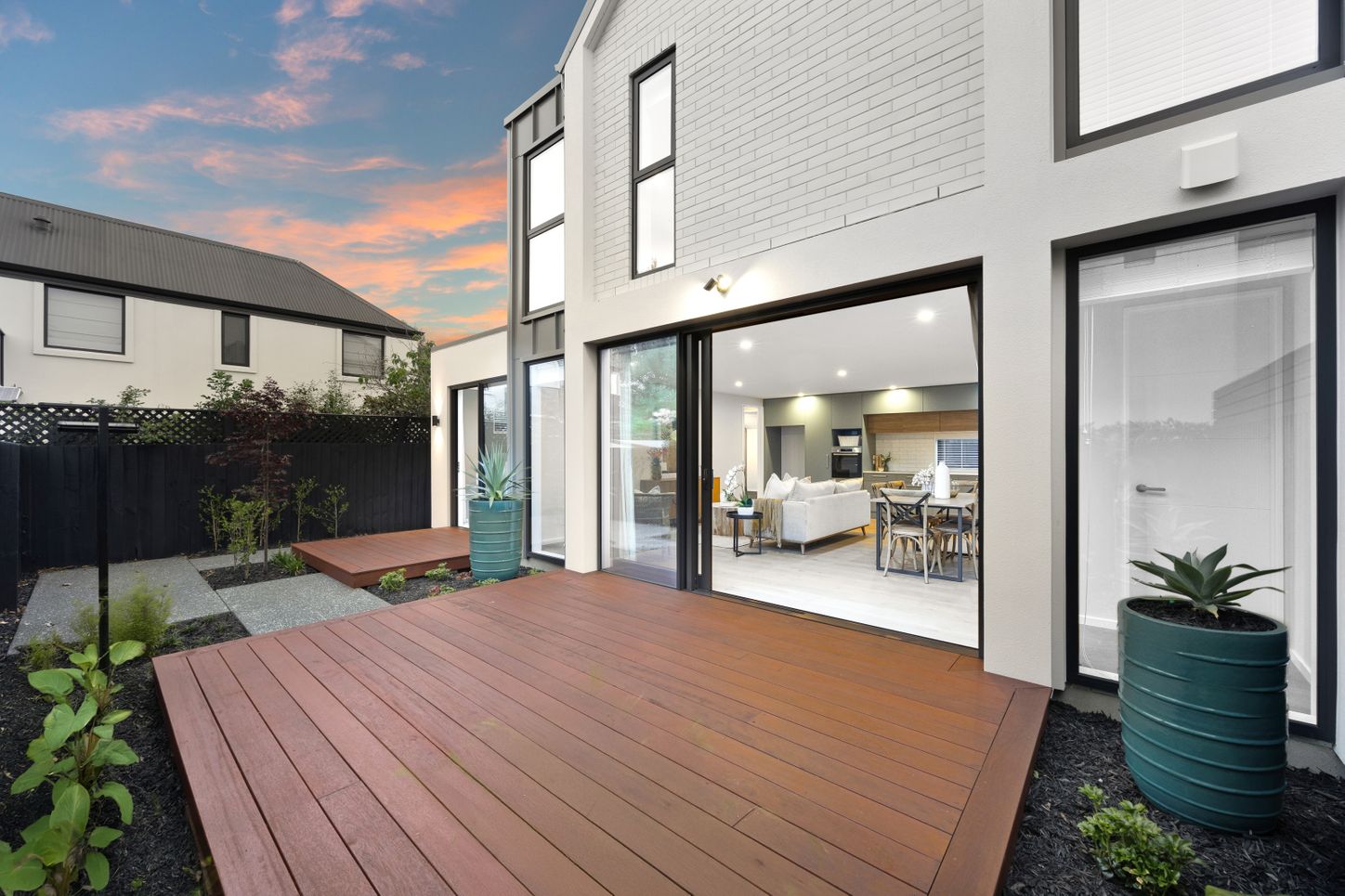 image of inspected home exterior