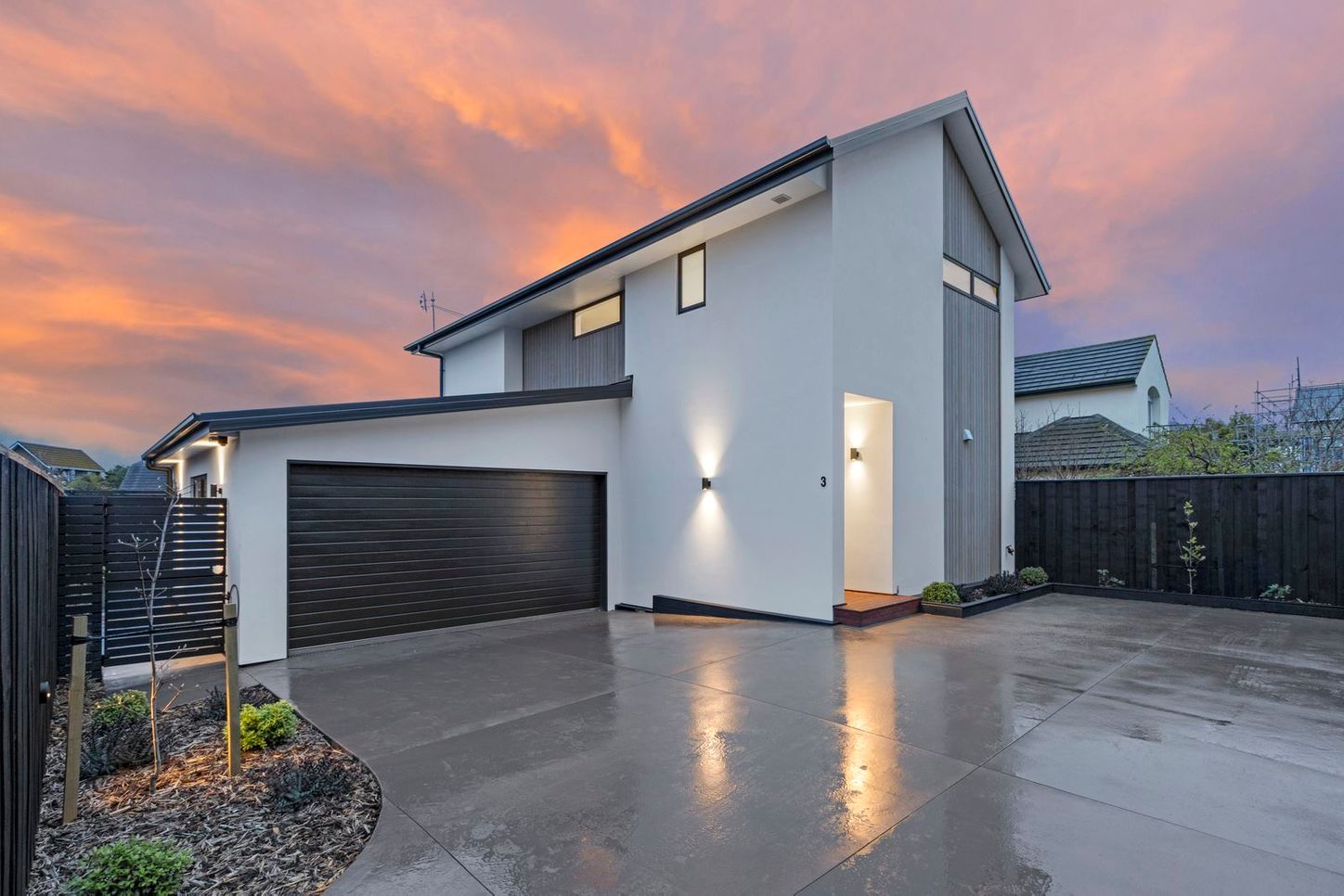 image of inspected home exterior