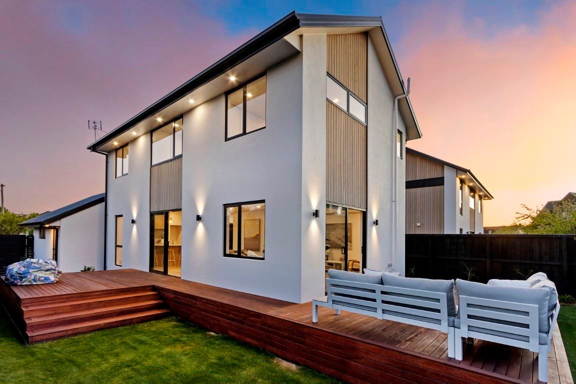 image of inspected home exterior