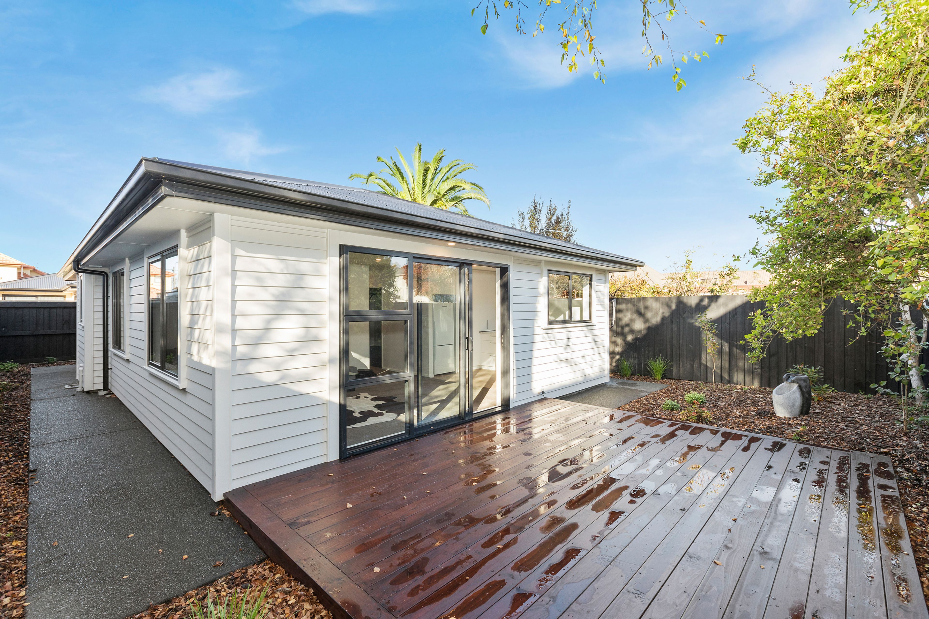 image of inspected home exterior