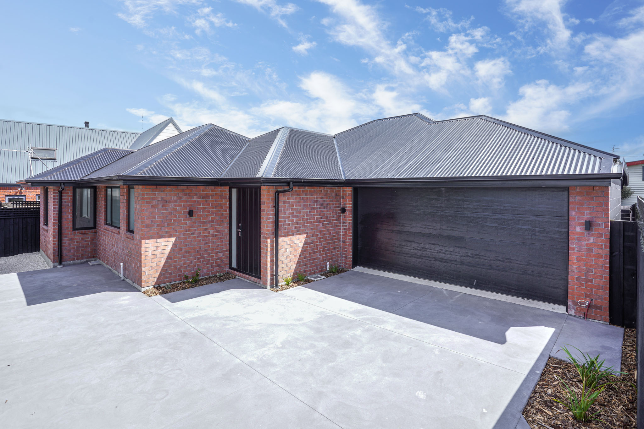 image of inspected home exterior