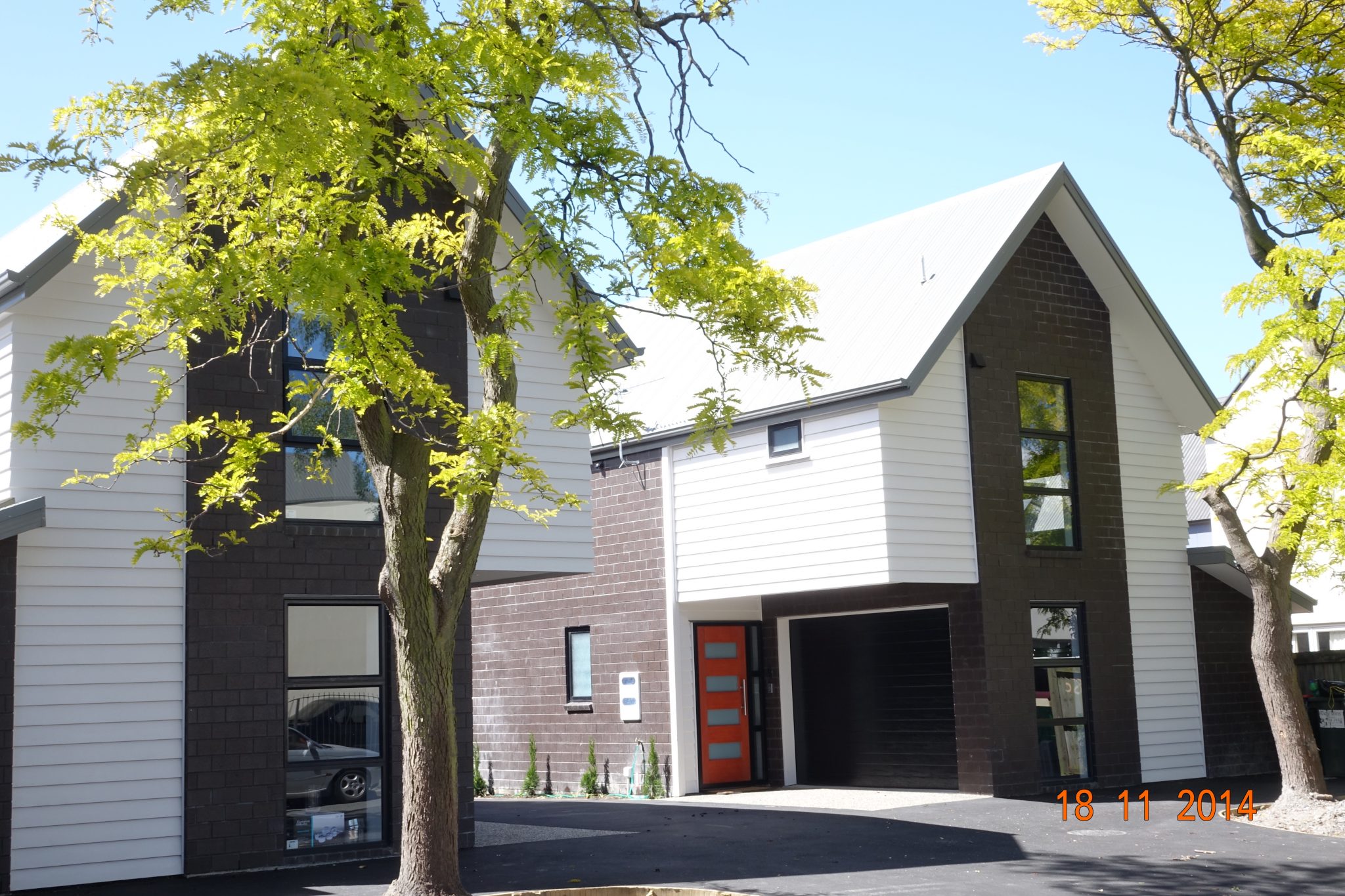 Medium-density residential development in Canterbury managed by BF Property