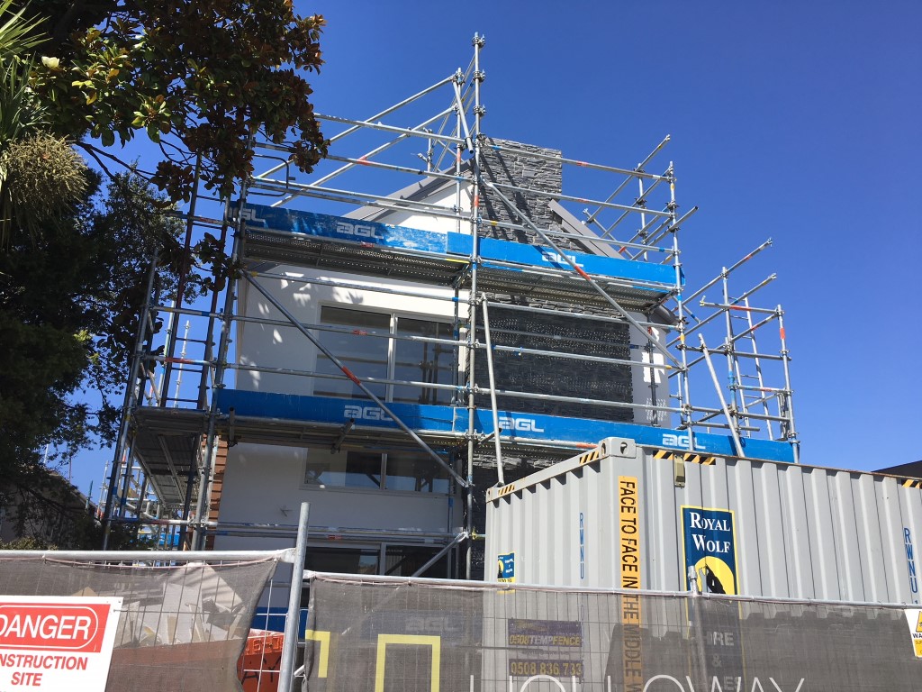 Canterbury residential site subdivision and multi-unit build by BF Property
