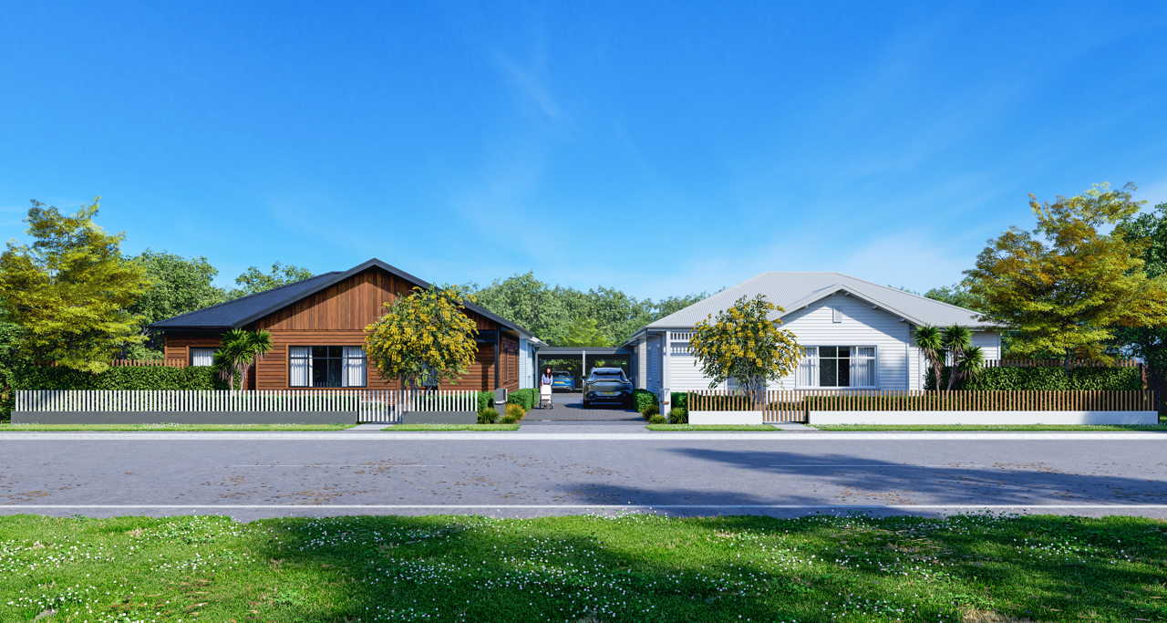 BF Property residential development in Christchurch, Canterbury
