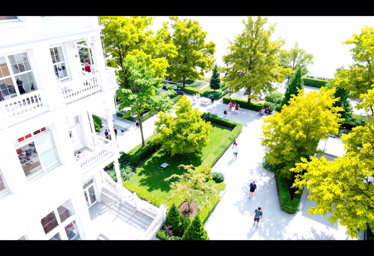 [background image] image of an academic setting