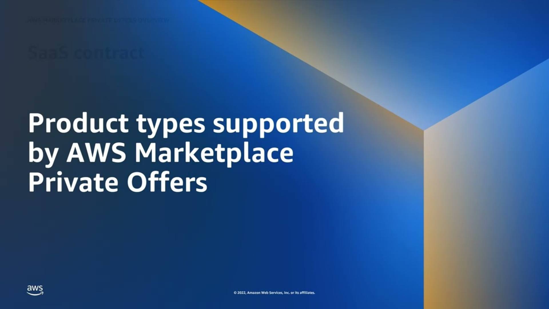  AWS Marketplace private offers to accelerate SaaS revenue - Applify Blog
