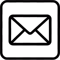 A letter (email) icon