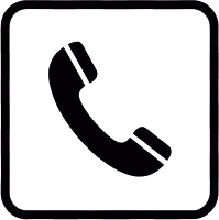A phone icon