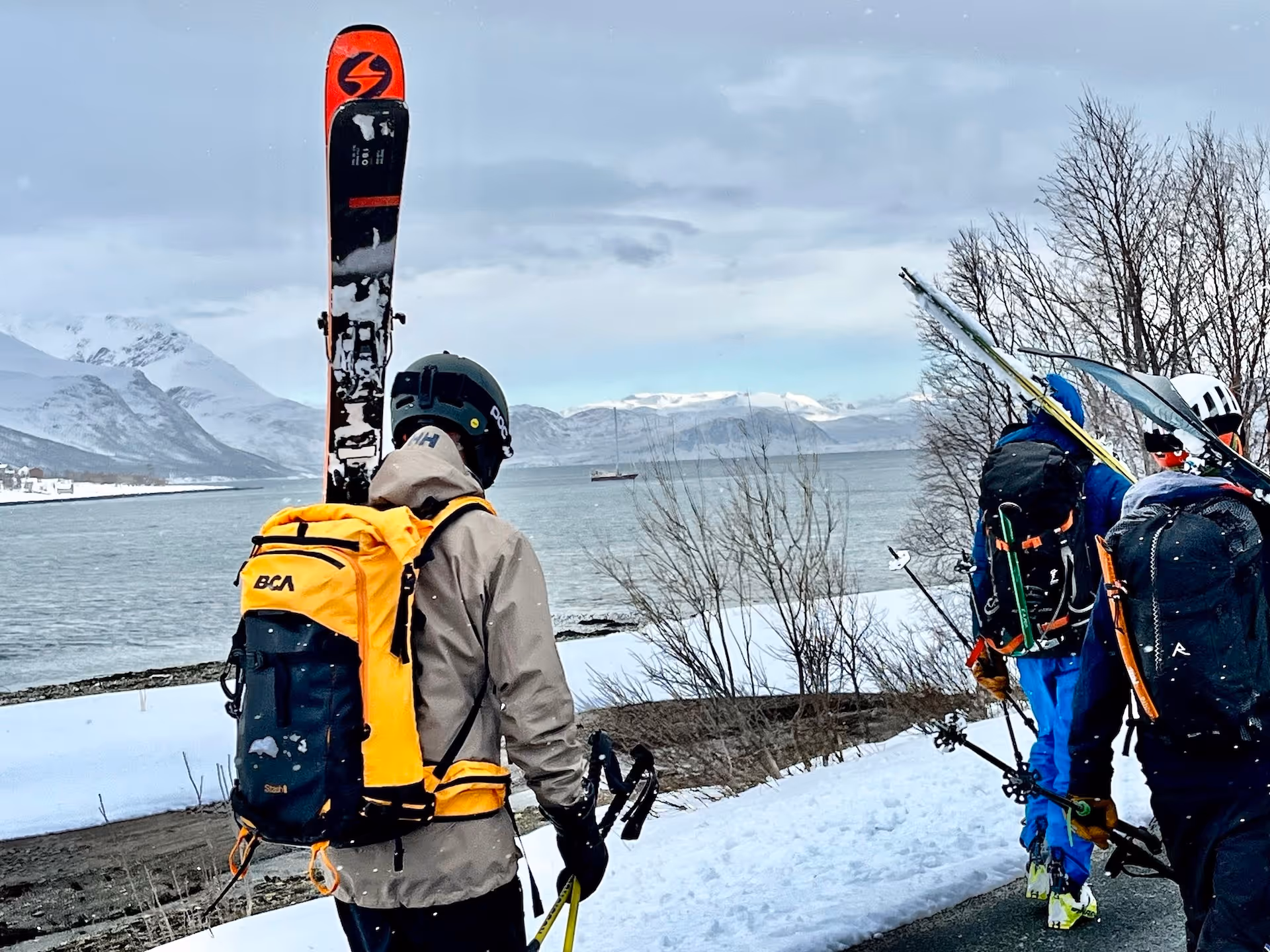 lyngen ski and sail trip