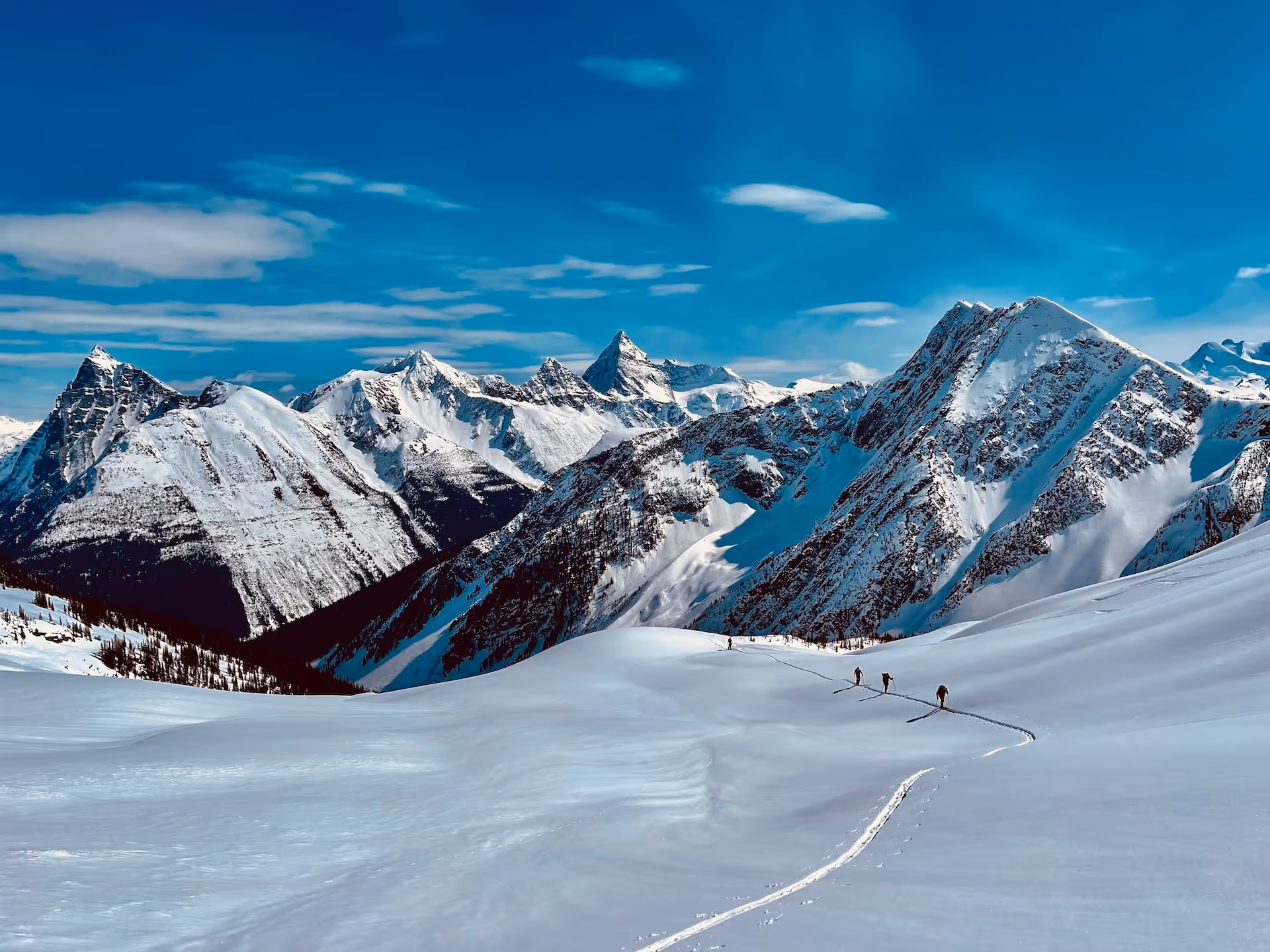 Rogers Pass Ski Touring