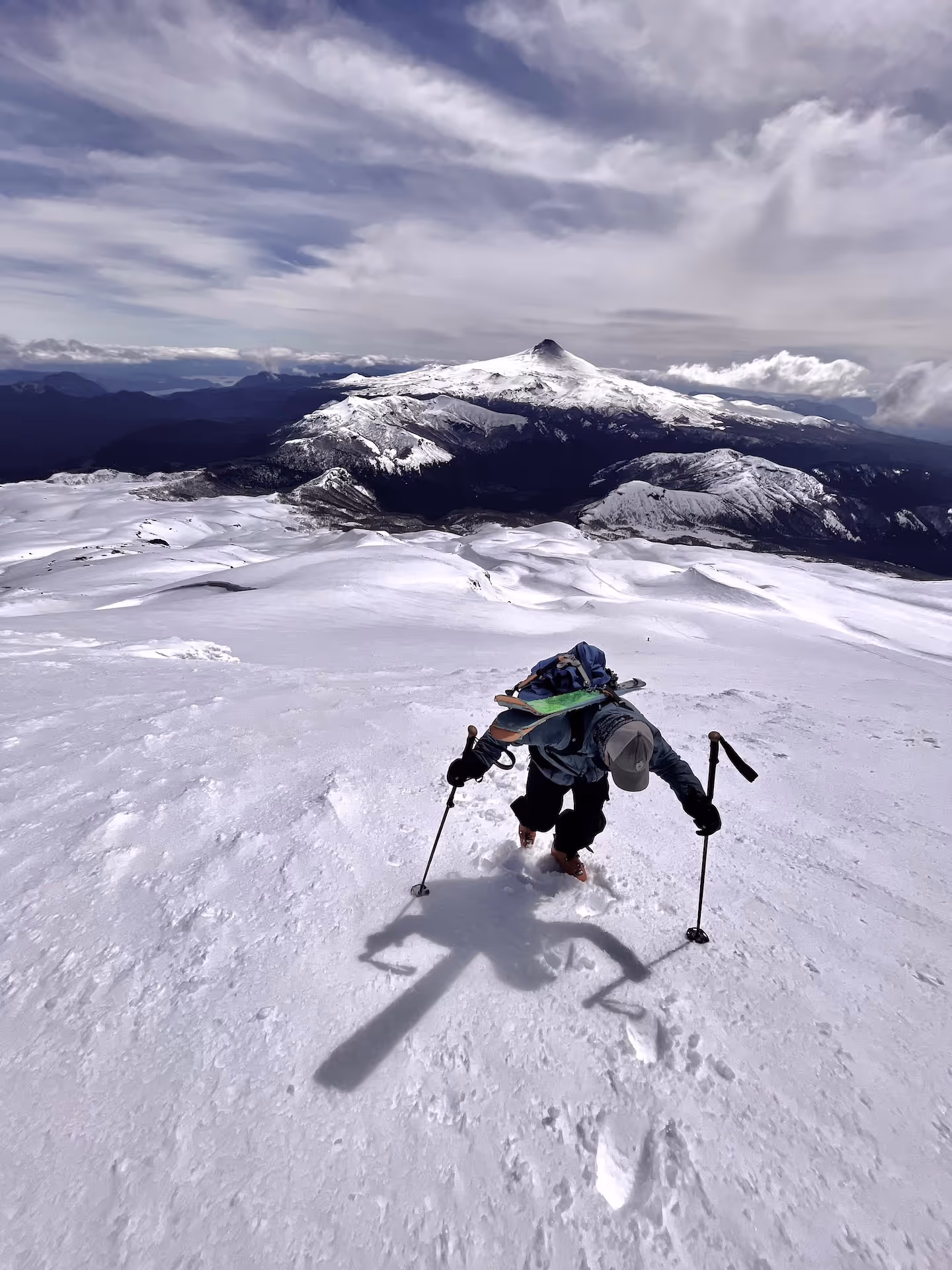 Volcano Ski Mountaineering in Chile