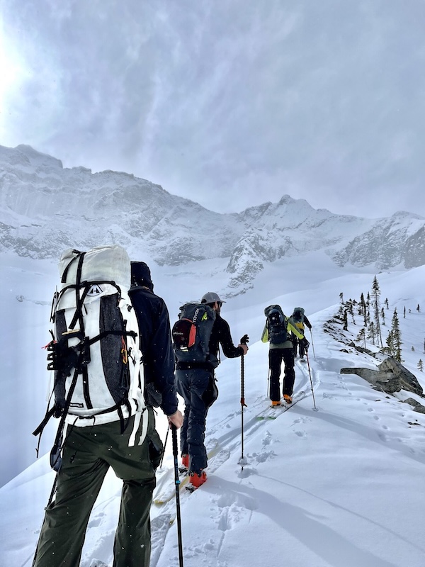 lyngen ski and sail trip