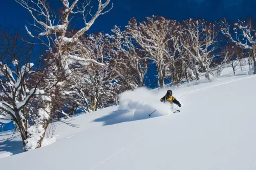 Japan ski touring road trip