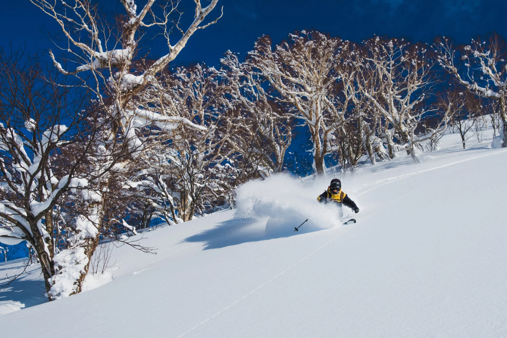 Japan ski touring road trip