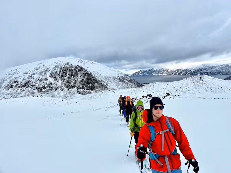finnmark lyngen backcountry skiing