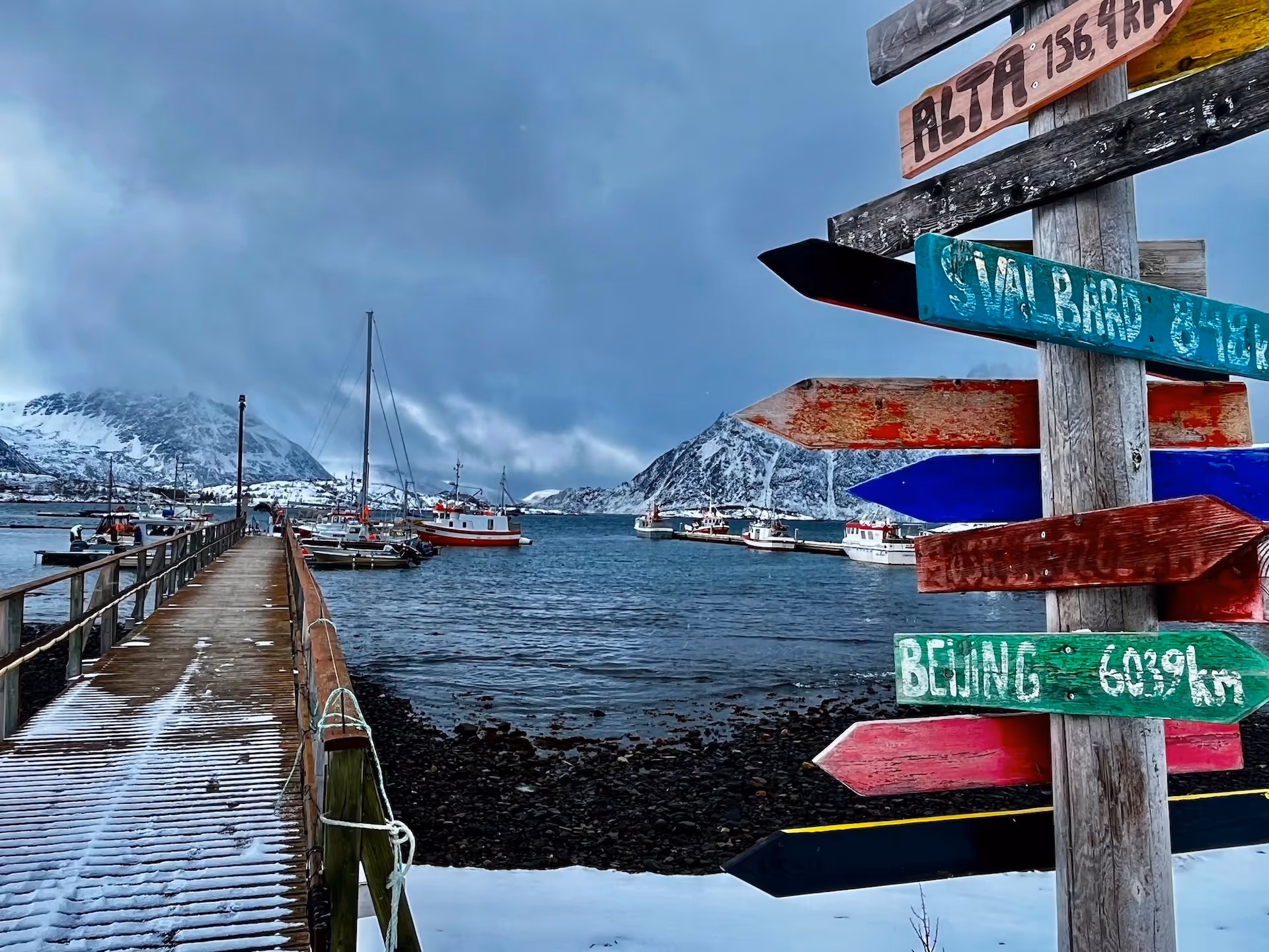 finnmark, ski and sail, ski touring, norway