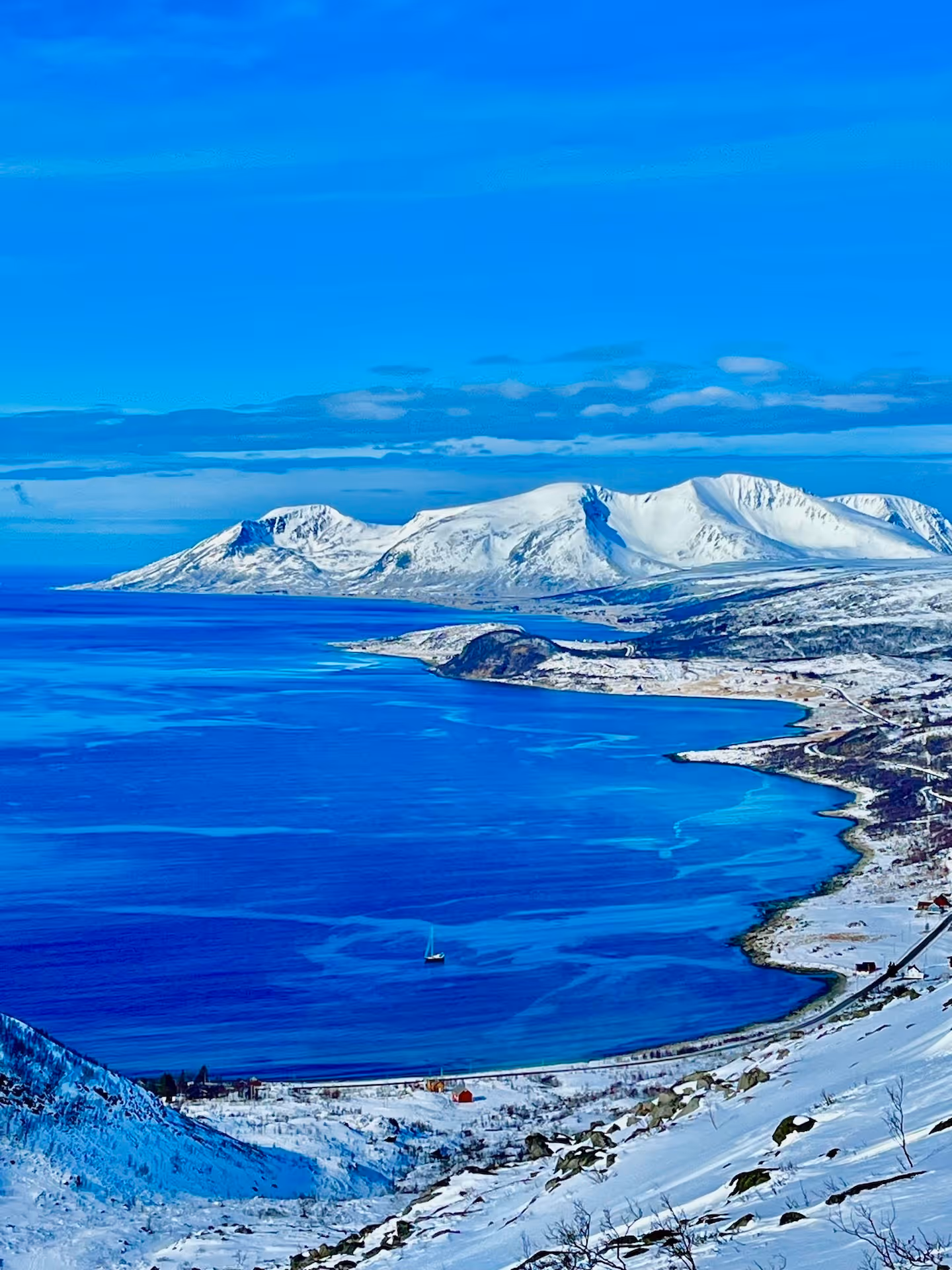 norway ski and sail trip