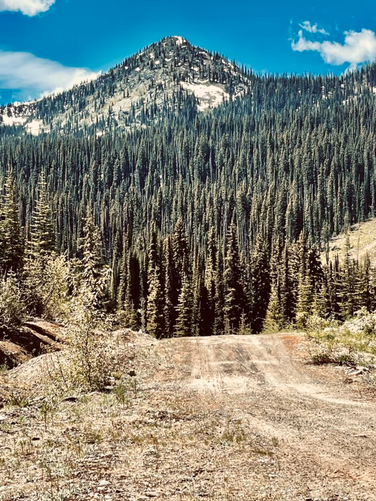 kootenay gravel biking