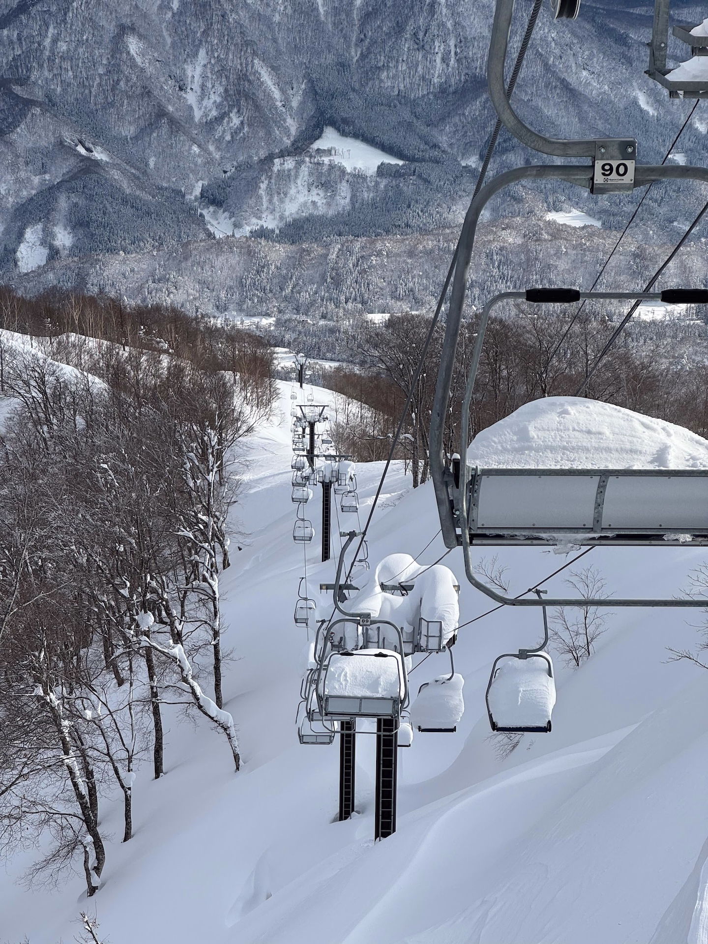 Japan ski road trip, tohoku