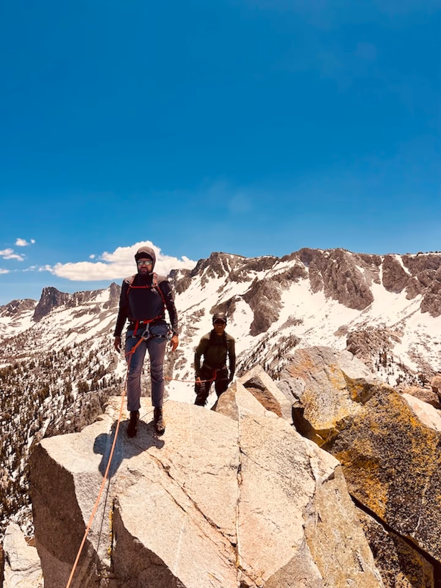 Alpine Climbing