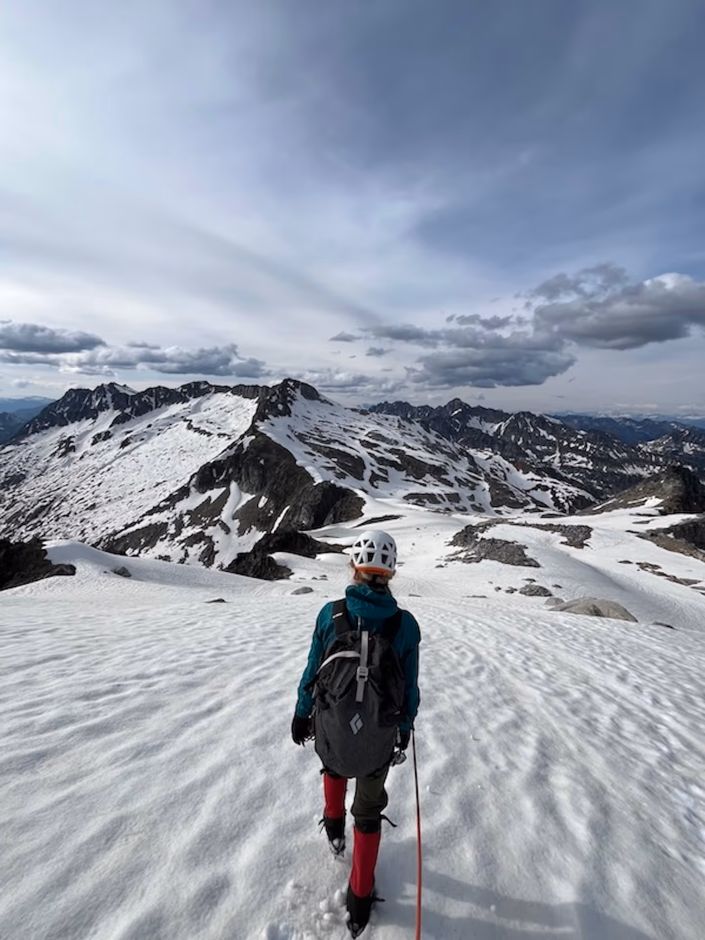mountaineering, alpine climbing
