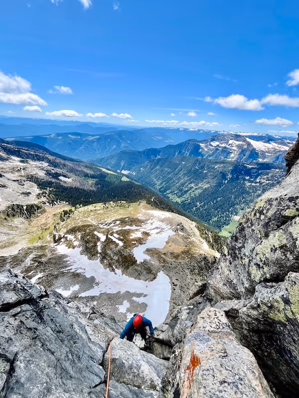 alpine climbing, mountaineering