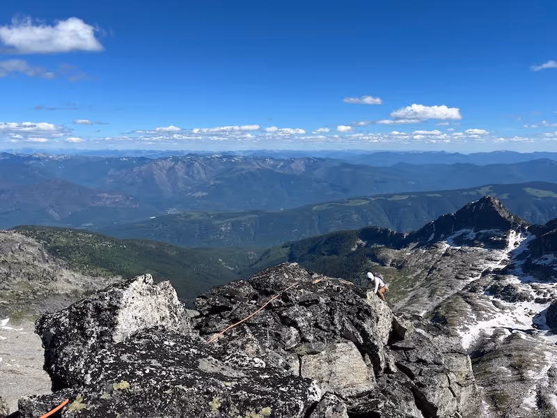 Alpine Climbing