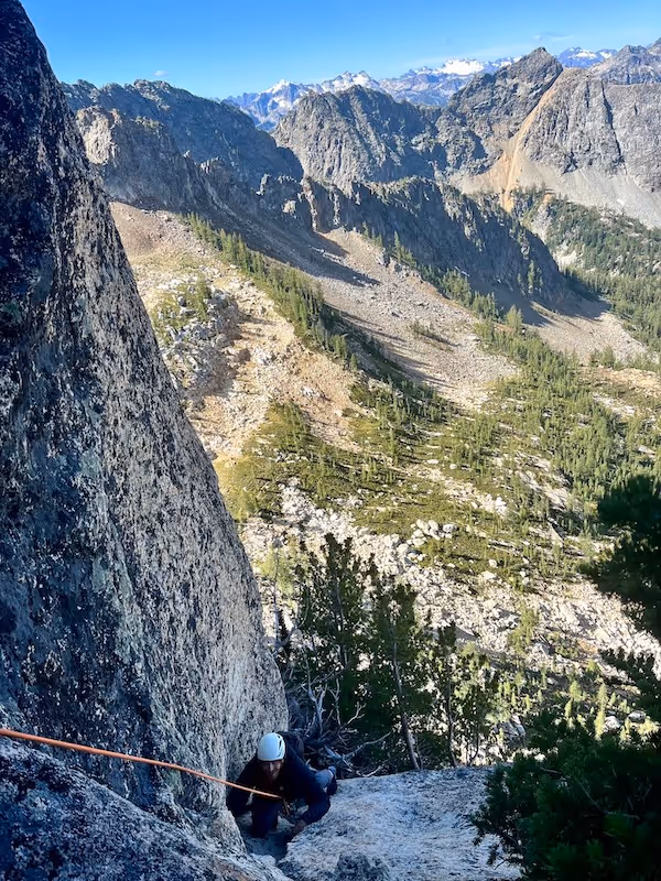 alpine climbing, custom guiding