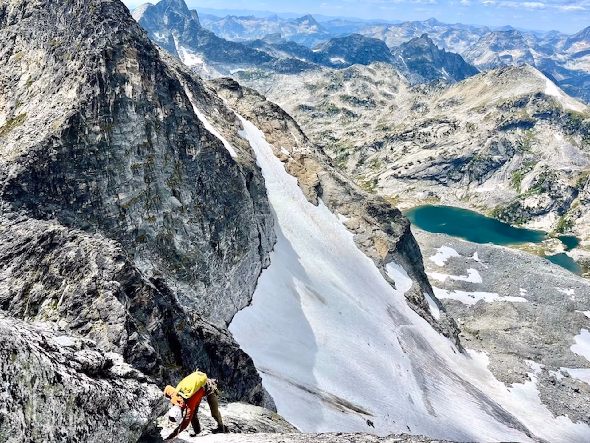 alpine climbing, valhallas, guided mountaineering