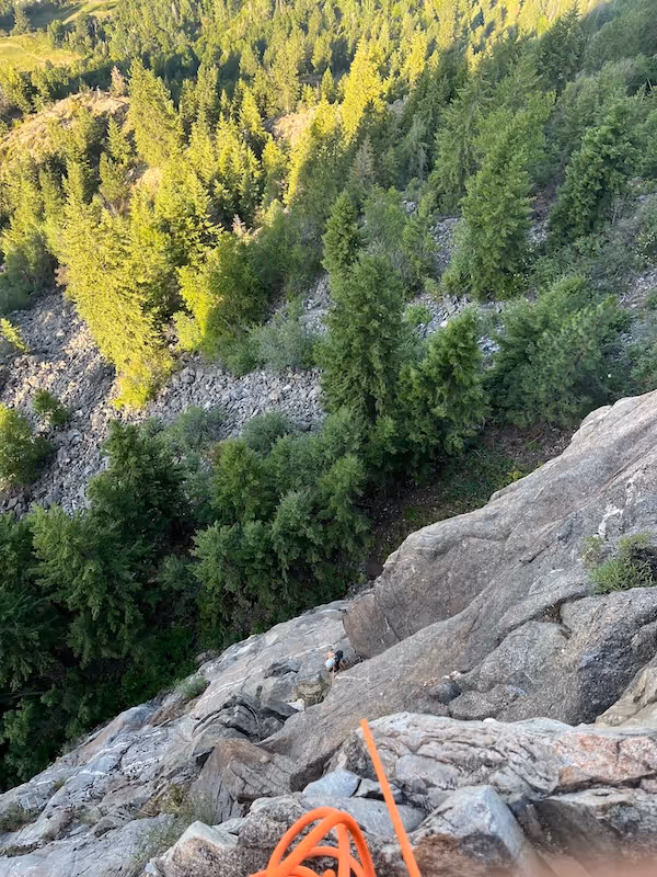 guided Rock Climbing
