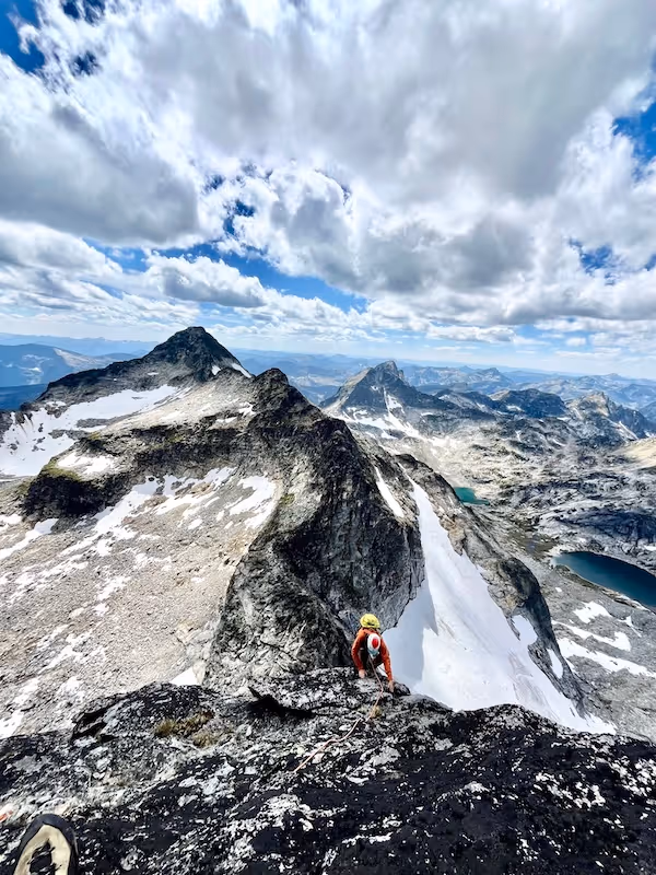 alpine climbing, mountaineering