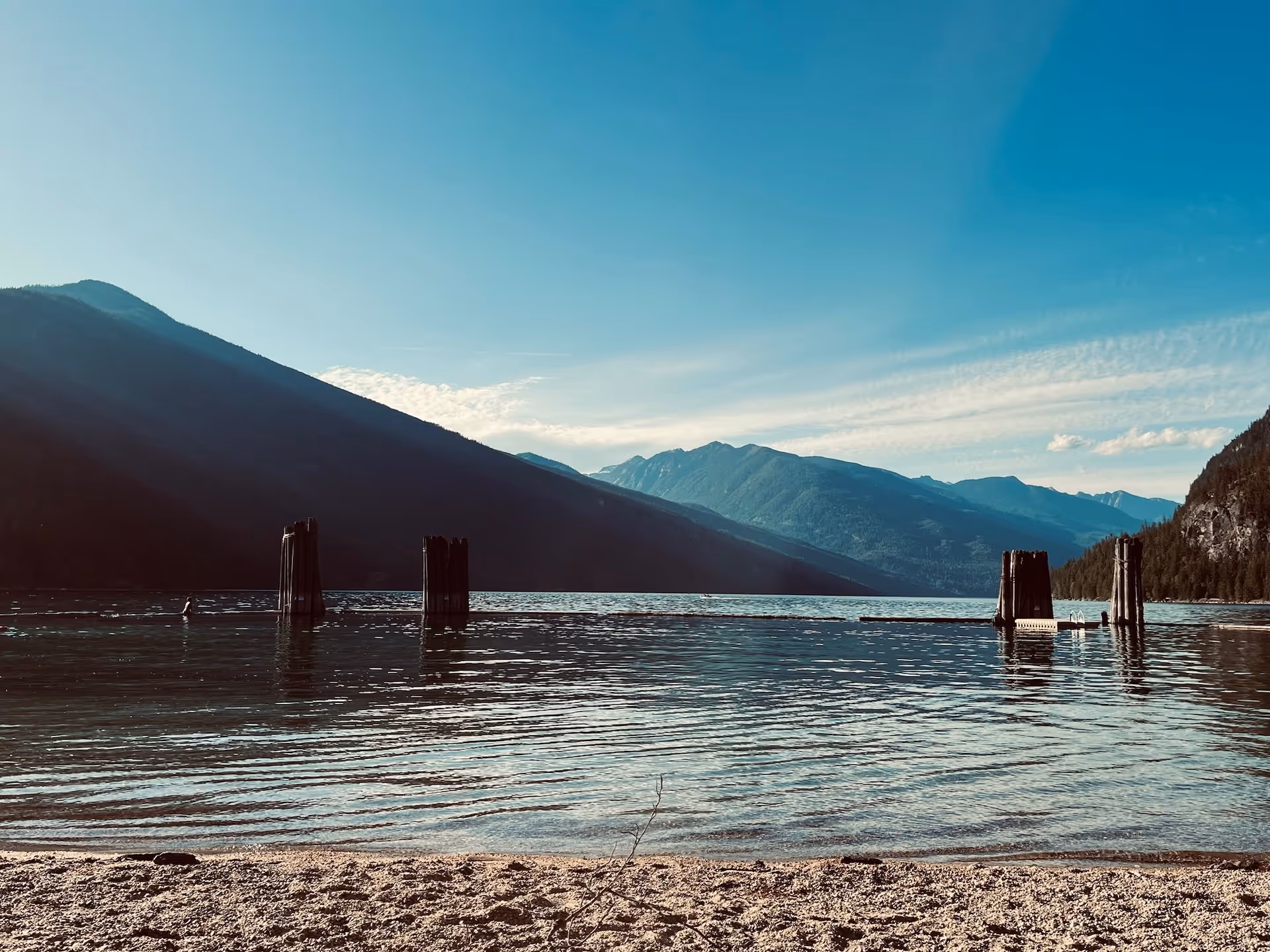 slocan lake