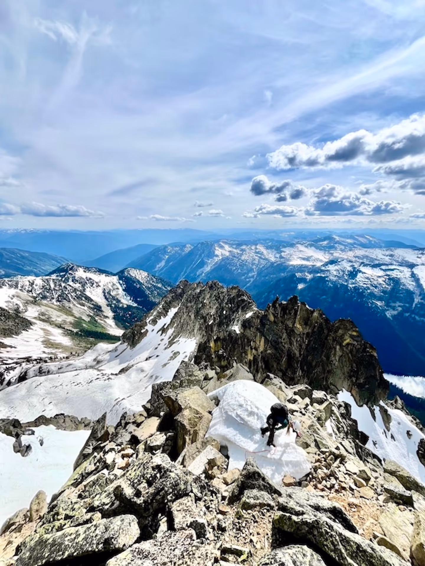 alpine climbing, mountaineering