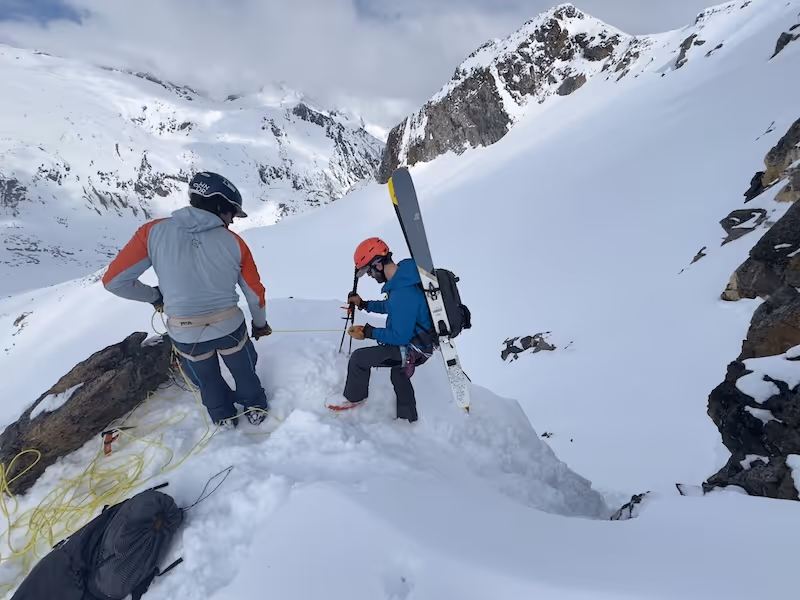 ski mountaineering Course