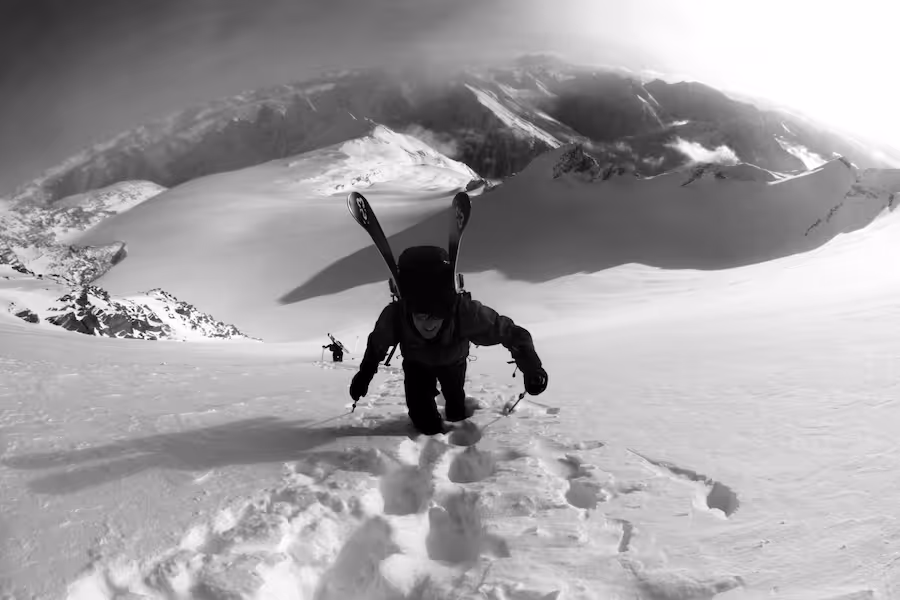ski mountaineering course