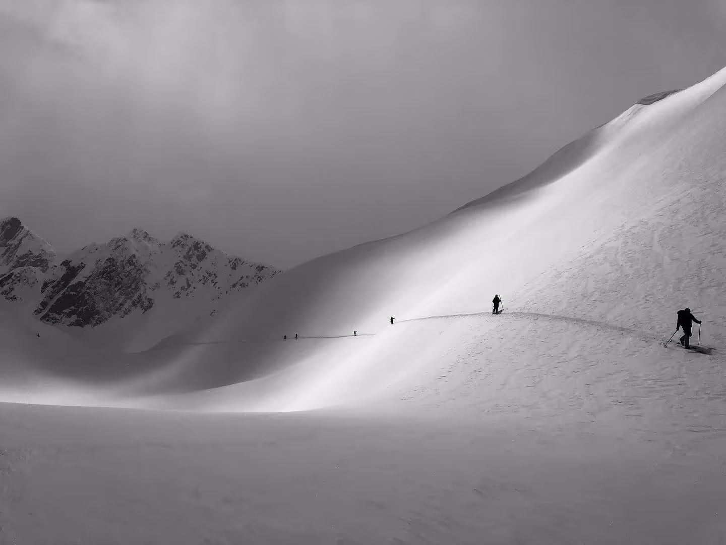 ski touring