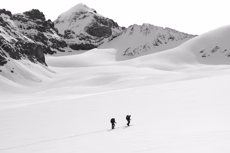 ski traverse