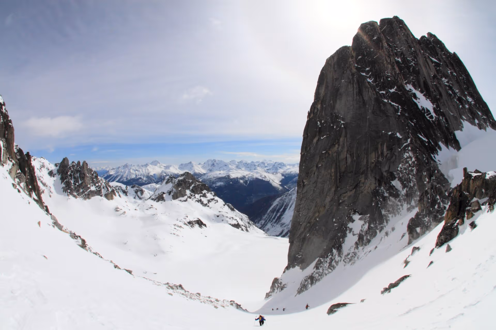 ski touring course