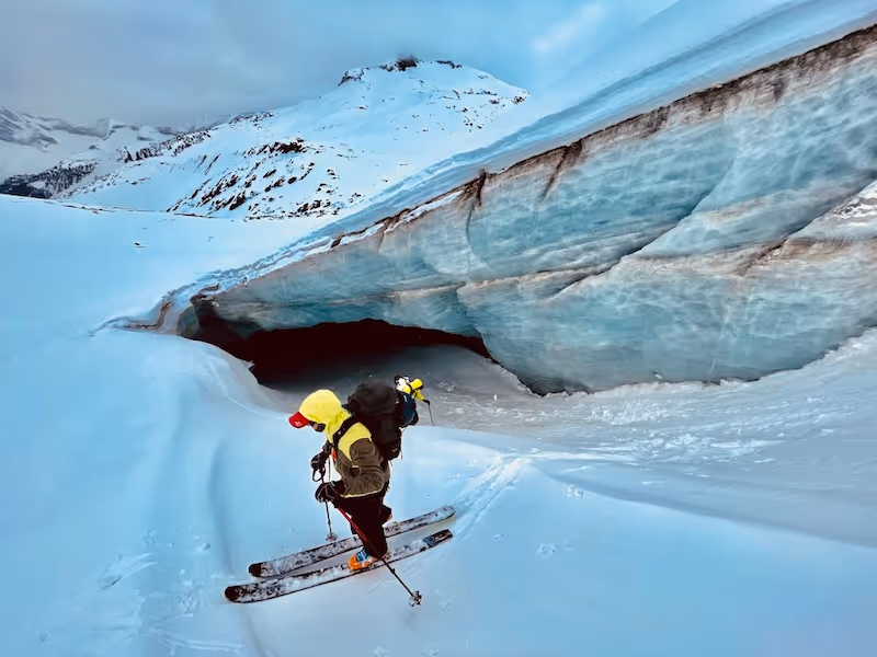glacier travel
