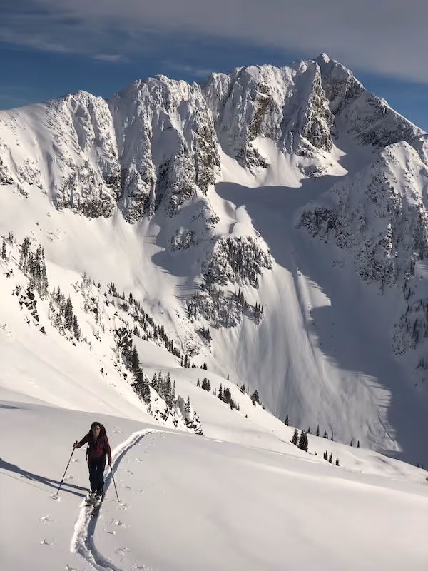 ski touring
