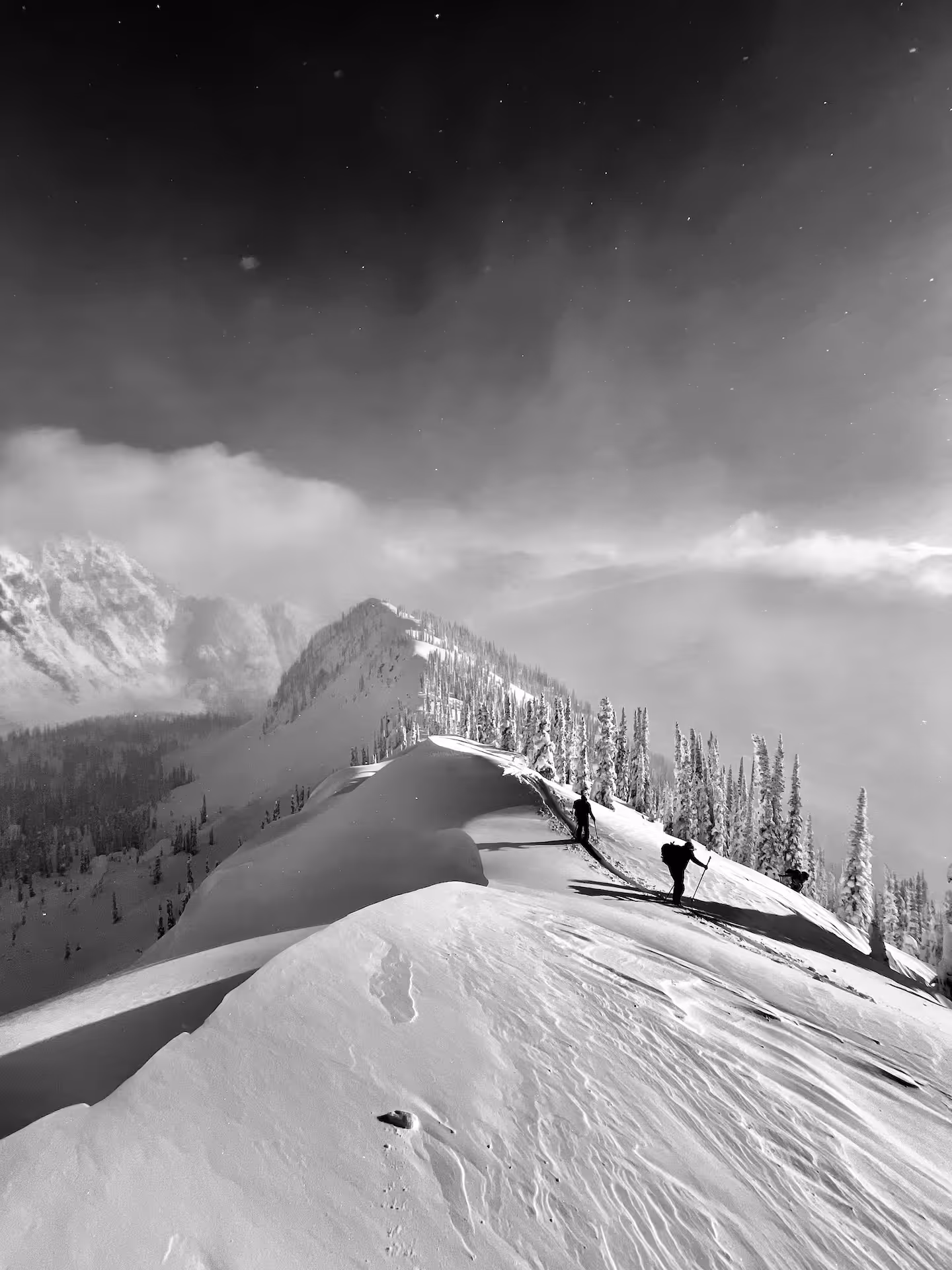 ski touring course
